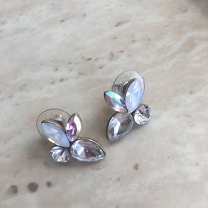 J. Crew Jeweled Statement Earrings